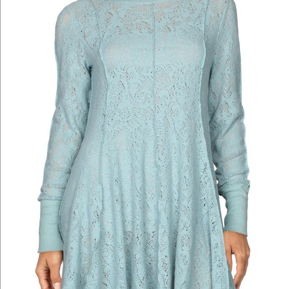 Free People Coffee In the Morning Tunic - Picture 4 of 8